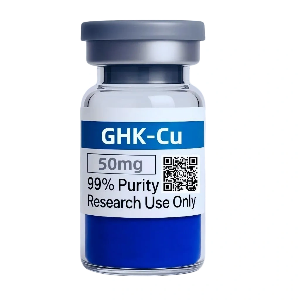 GHK-Cu — research peptide from China