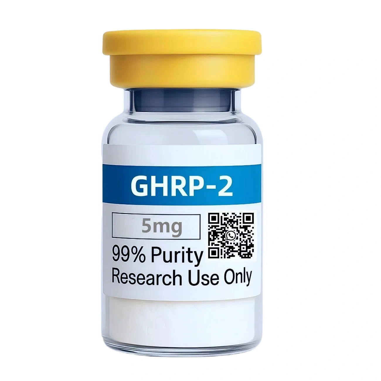 GHRP-2 — research peptide from China