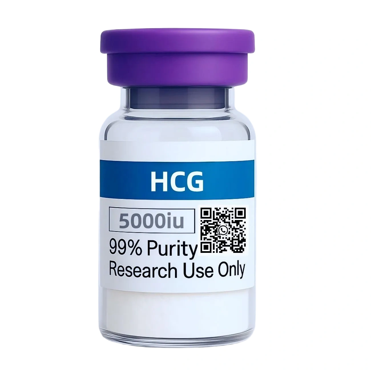 HCG — research peptide from China