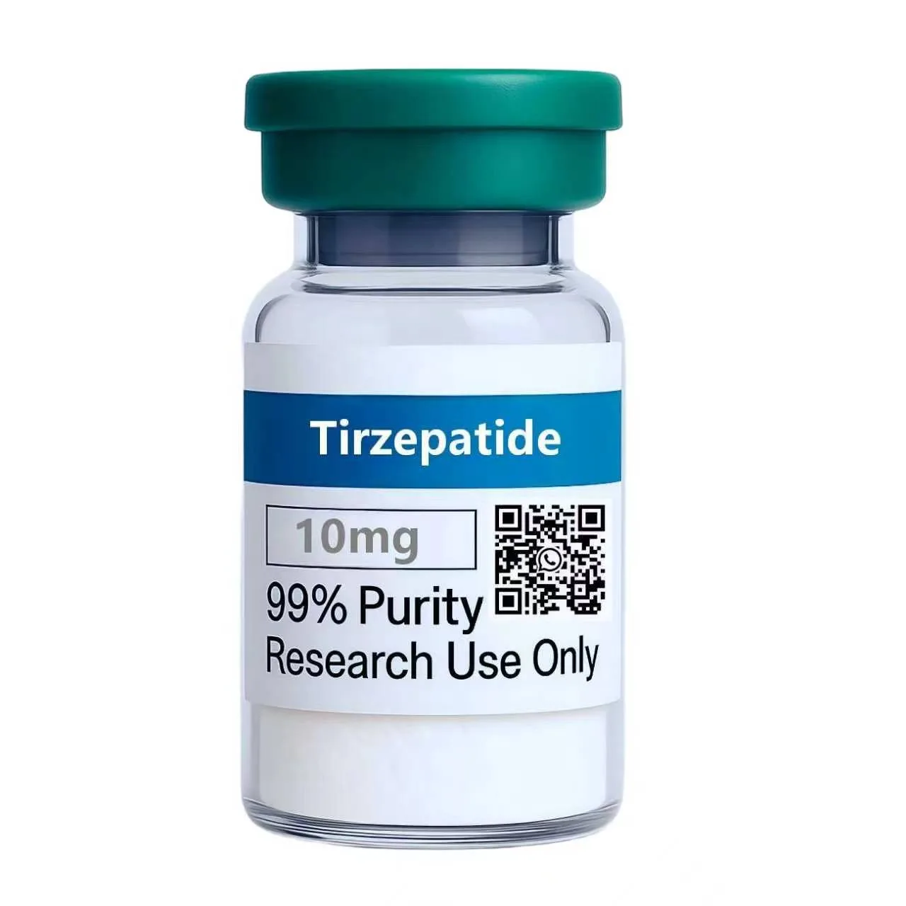 Tirzepatide — research peptide from China